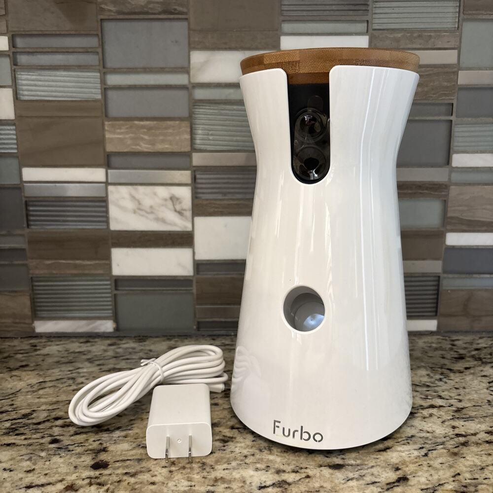Furbo Dog Camera: Treat Tossing Wifi Pet Camera 2-Way Audio New Sealed